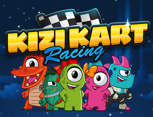 Kizi Kart Racing - Play Online on SilverGames 🕹️